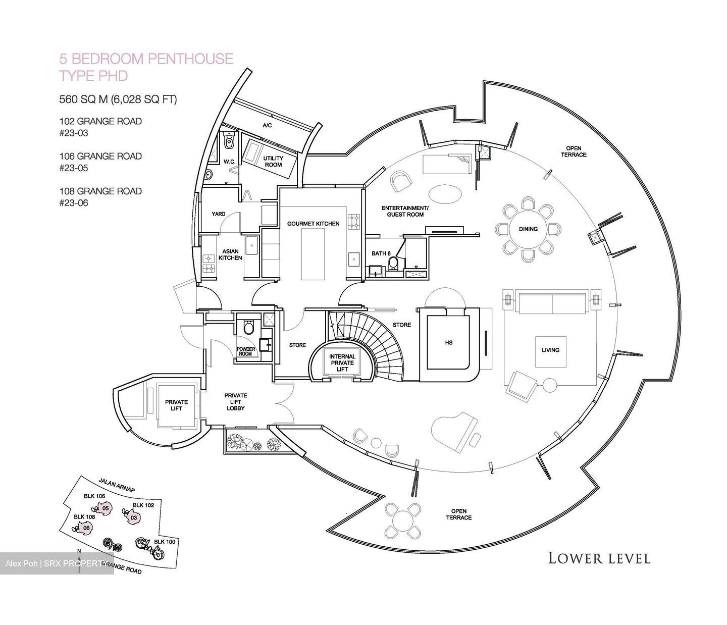 Cliveden At Grange (D10), Condominium #557388301
